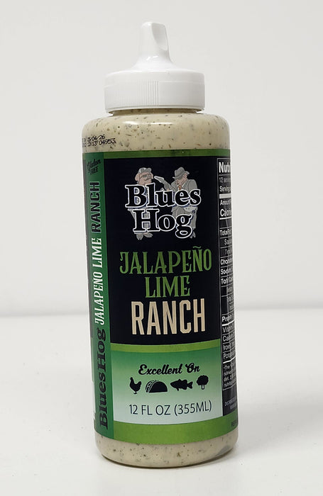 Sauce BBQ Jalapeño Lime Ranch, 355 ml, Blues Hog