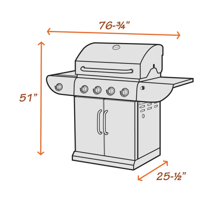 Housse à BBQ Napoléon Pro 665