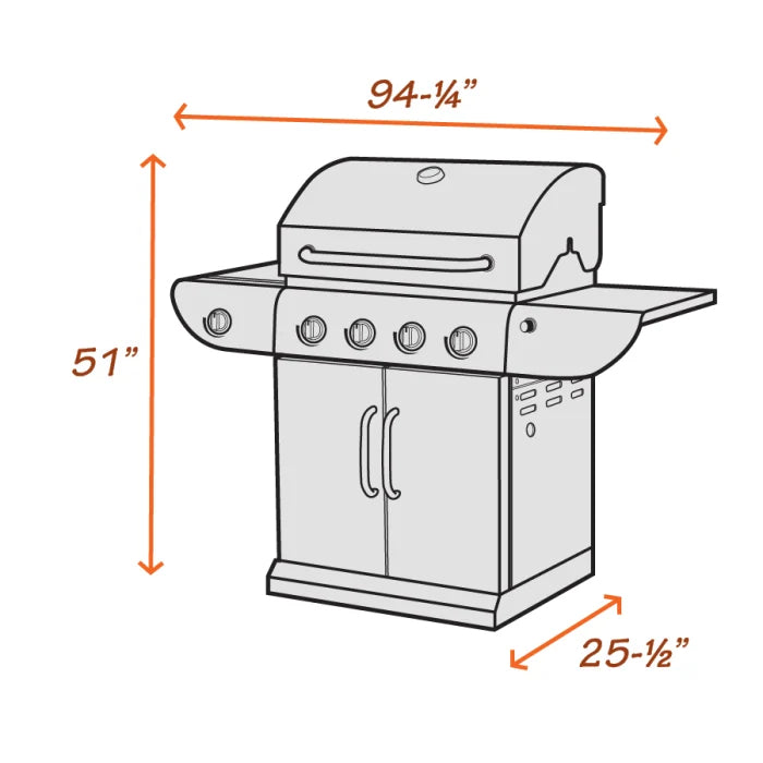 Housse à BBQ Napoléon Prestige PRO 825