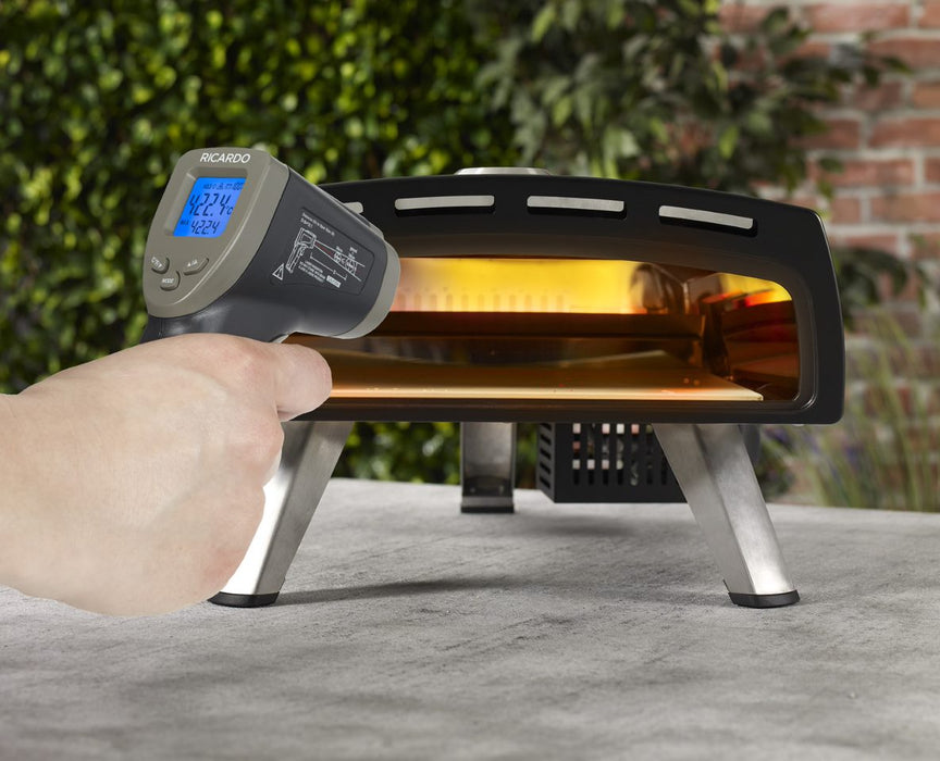 Thermomètre infrarouge, numérique, Ricardo