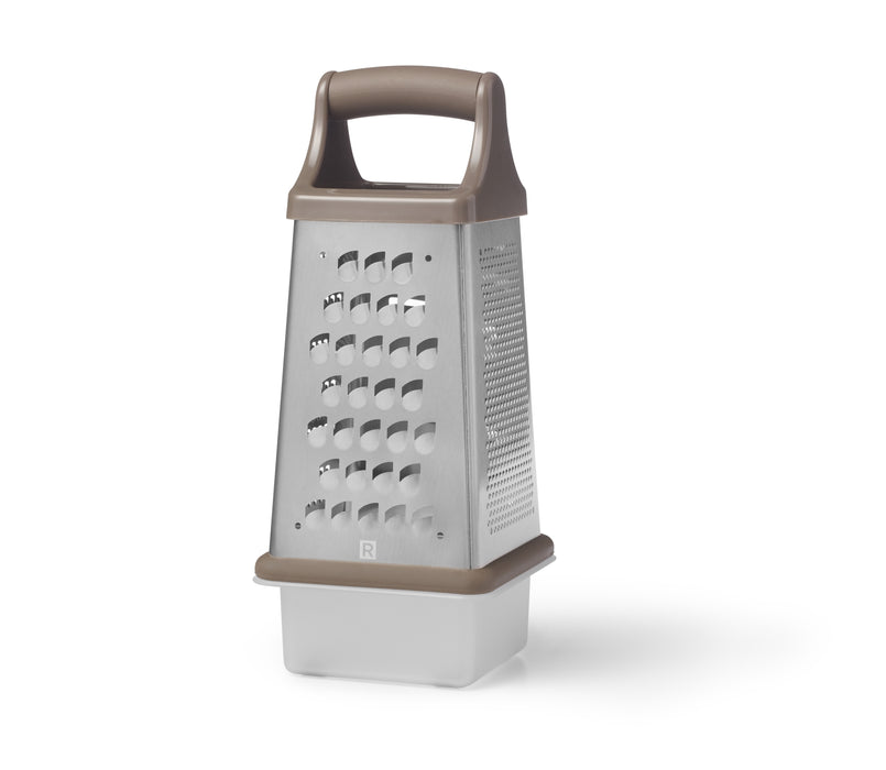 Râpe 4 faces, acier inoxydable, Ricardo