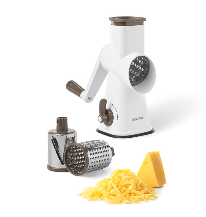 Râpe à tambour avec 3 lames, Ricardo