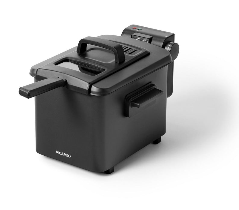 Friteuse 3.5L, noir, Ricardo