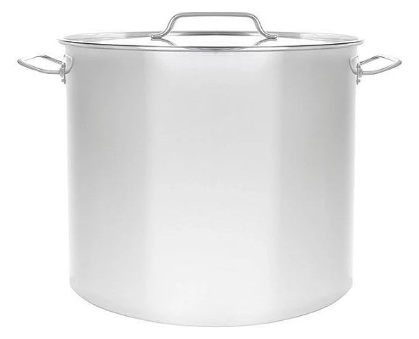 Marmite avec couvercle, 13L, acier inoxydable, Henlé Pro