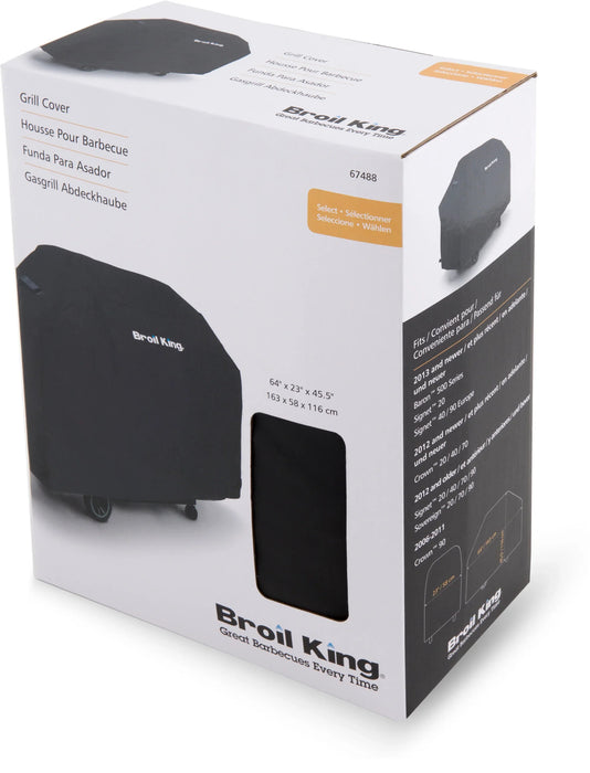 Housse en PVC de polyester, 64 po, Broil King