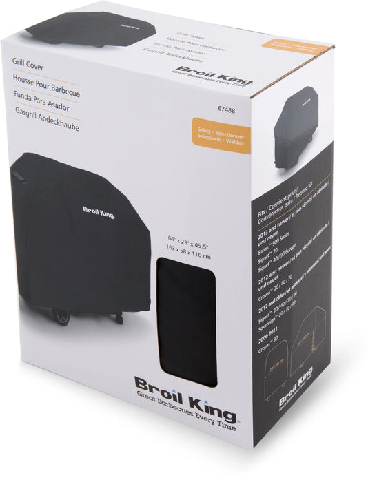 Housse en PVC de polyester, 64 po, Broil King