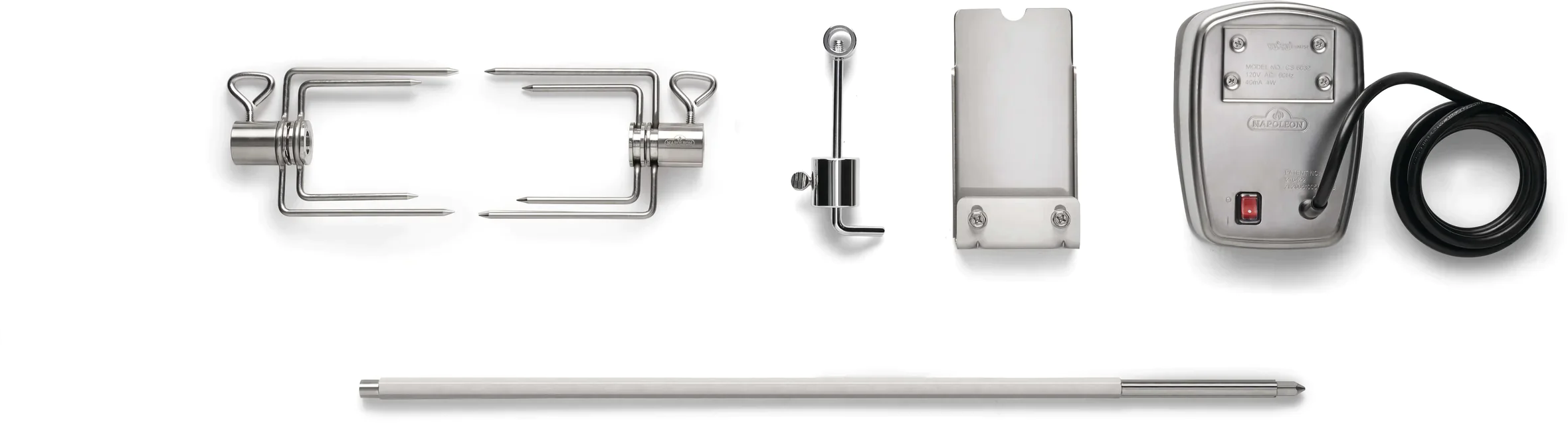 Ensemble de tournebroche pour Series 700, Napoléon