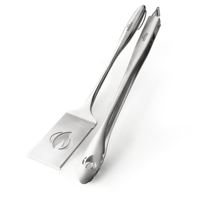 Ensemble de 2 ustensiles en acier inoxydable pour BBQ, Napoléon