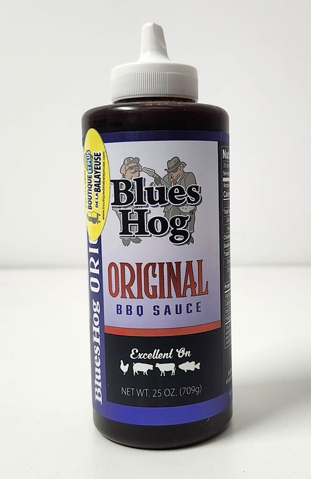 Sauce BBQ Original, 709 gr, Blues Hog