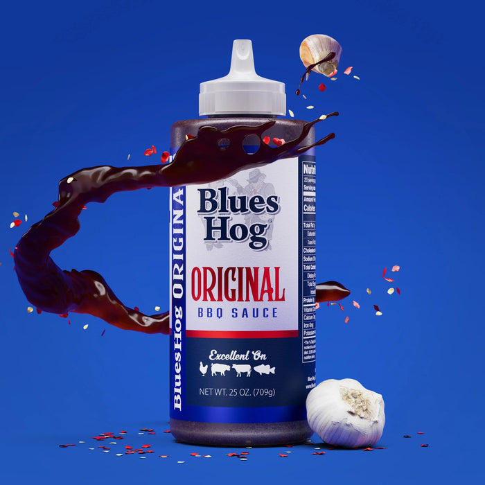 Sauce BBQ Original, 709 gr, Blues Hog