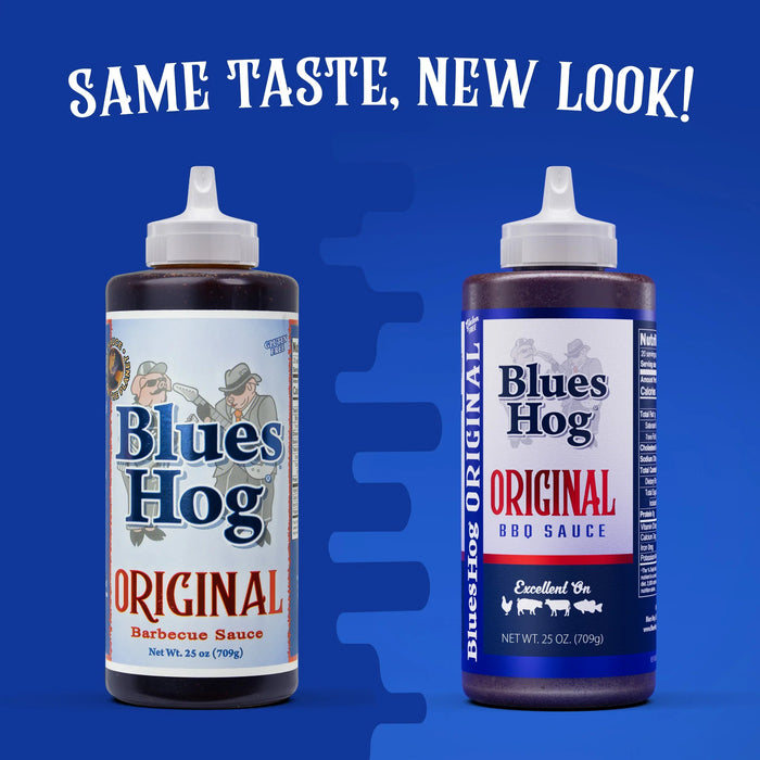 Sauce BBQ Original, 709 gr, Blues Hog