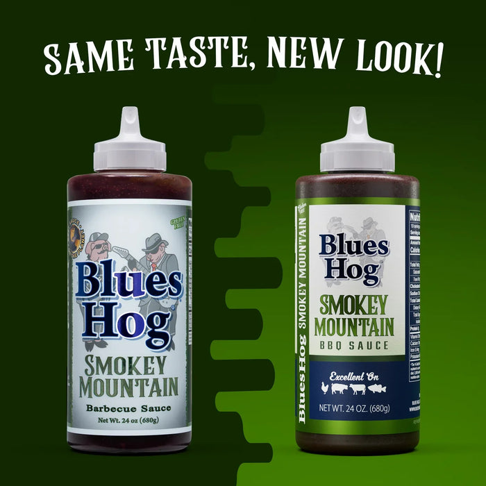 Sauce BBQ Smokey Mountain, 680 gr, Blues Hog
