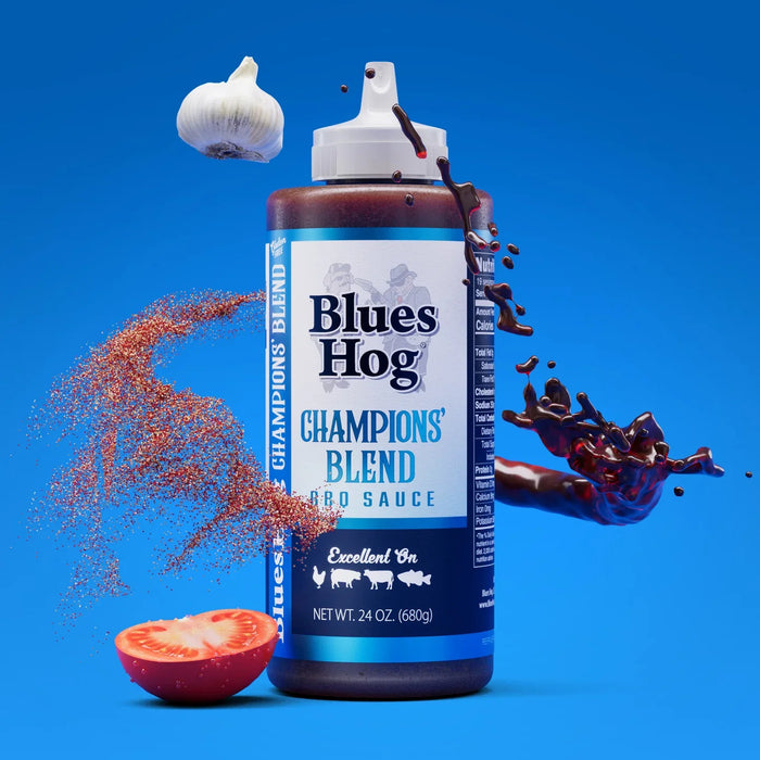 Sauce BBQ Champion's Blend, 680 gr, Blues Hog