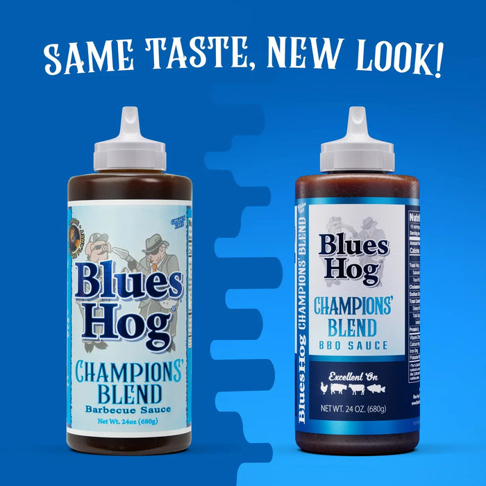Sauce BBQ Champion's Blend, 680 gr, Blues Hog