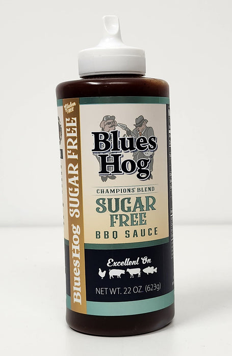 Sauce BBQ Champion's Blend, sans sucre, 623 gr, Blues Hog