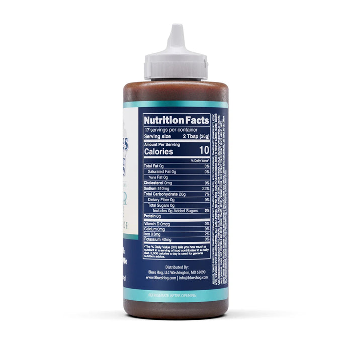 Sauce BBQ Champion's Blend, sans sucre, 623 gr, Blues Hog
