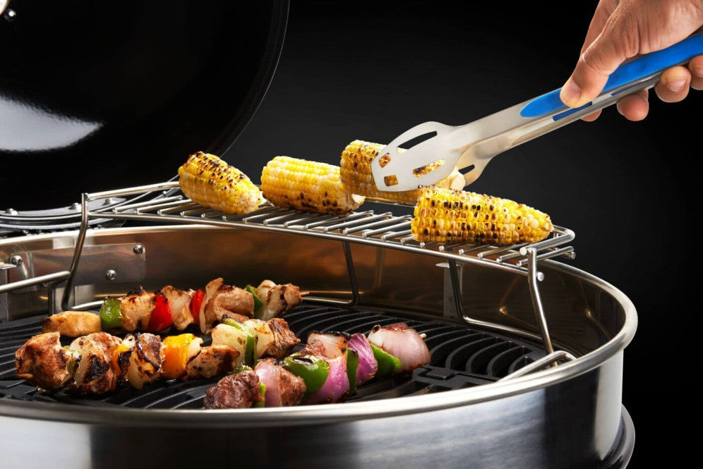 Grille réchaud pour BBQ au charbon de bois circulaires, Napoléon