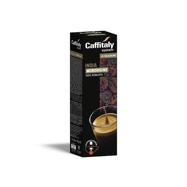Capsules de café India, Caffitaly (boîte de 10)
