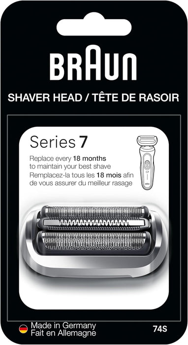 Grille et lames de remplacement Braun Series 7