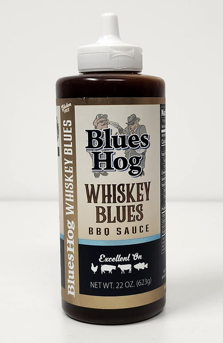 Sauce BBQ Whiskey Blues, 623 gr, Blues Hog