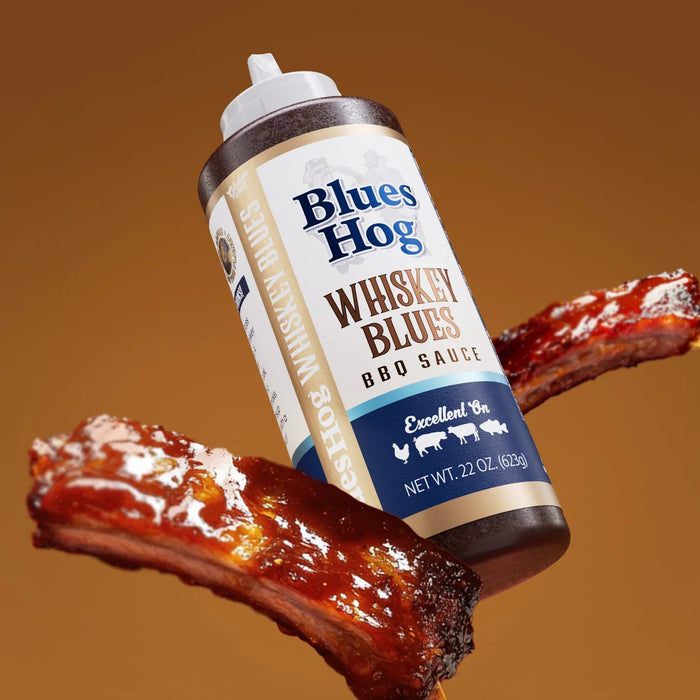 Sauce BBQ Whiskey Blues, 623 gr, Blues Hog