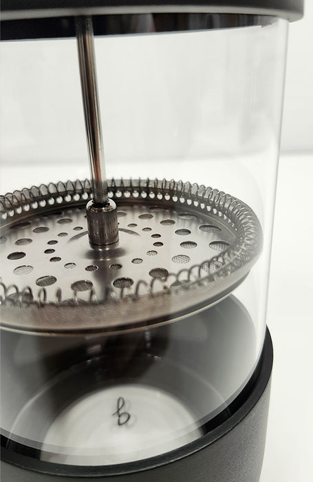 Cafetière à piston en verre 1L, Gourmet