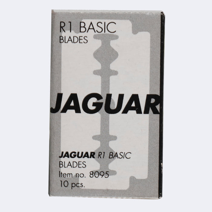 Lame de rasoir à 2 tranchants, Jaguar R1 (boîte de 10)