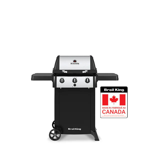 BBQ Gem 310, noir, Broil King