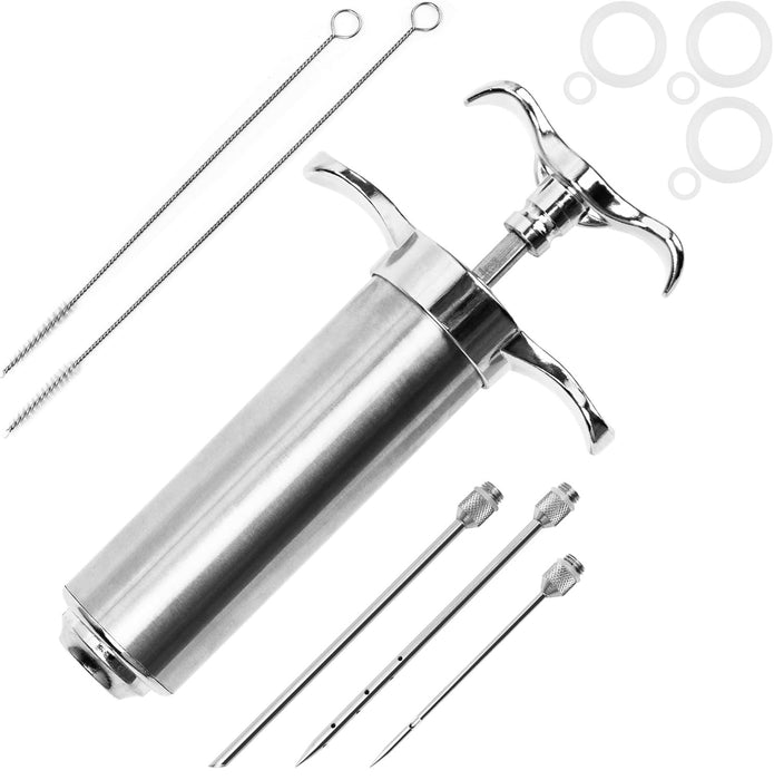 Ensemble d'injecteur à marinade, Boutique de la Balayeuse