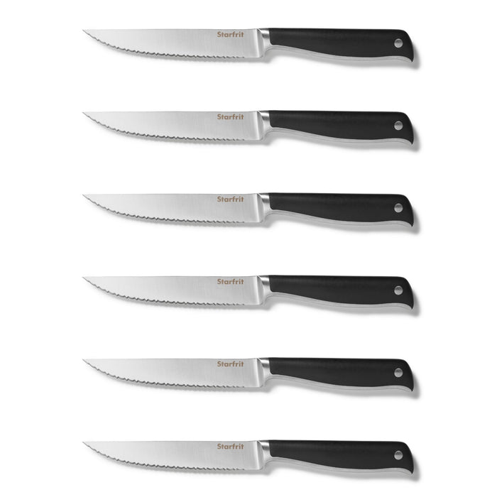 Ensemble de 6 couteaux à steak, Starfrit