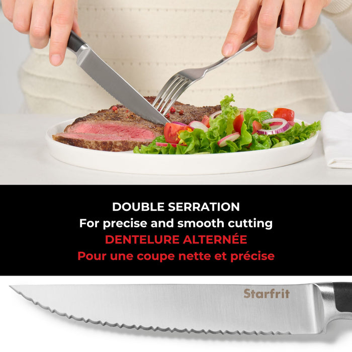 Ensemble de 6 couteaux à steak, Starfrit