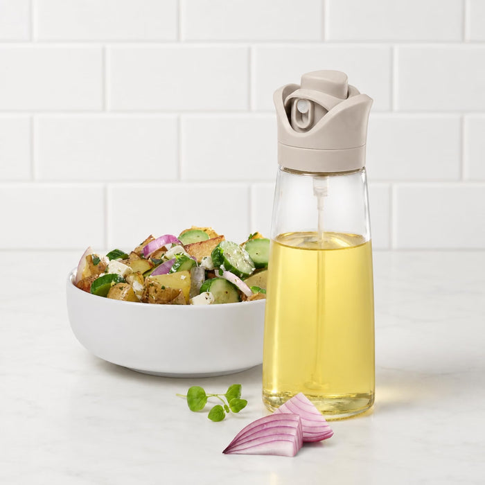 Bouteille d'huile et vaporisateur 2-en-1, 340 ml, Starfrit