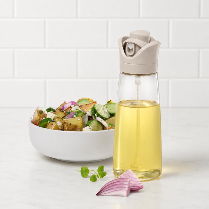 Bouteille d'huile et vaporisateur 2-en-1, 340 ml, Starfrit