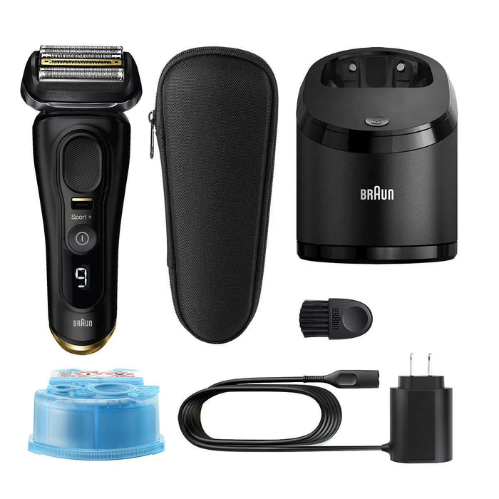 Rasoir rechargeable pour homme, sec et humide, Braun Series 9 Sport+ 9320CC