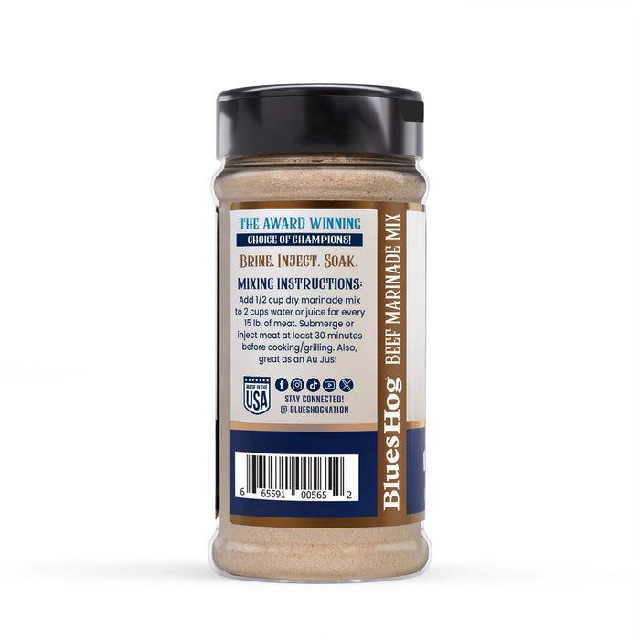 Mélange à marinade pour boeuf, 312 gr, Blues Hog