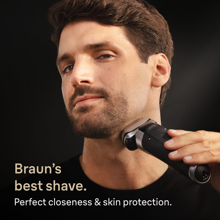 Grille et lames de remplacement, Series 9, Braun