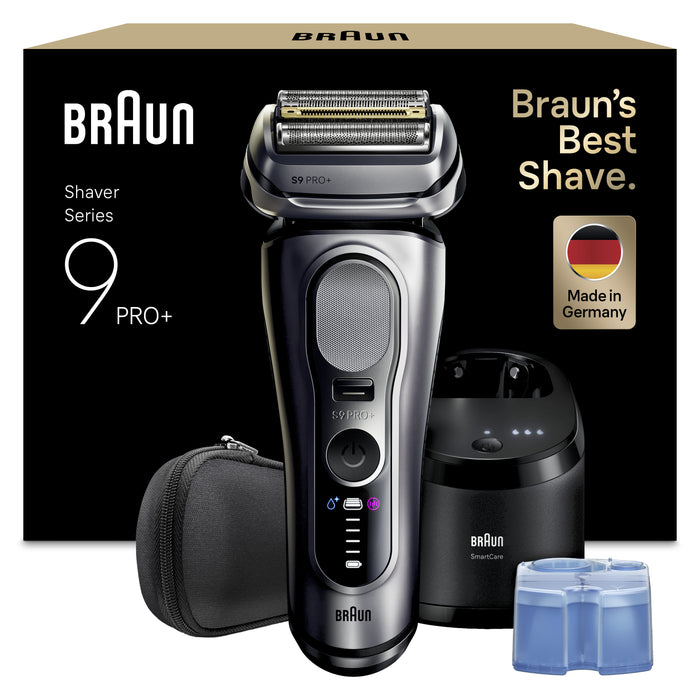 Rasoir rechargeable pour homme, sec et humide, Braun Series 9 9667CC