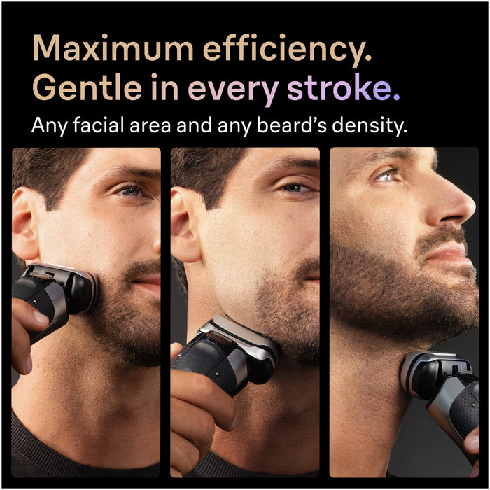 Rasoir rechargeable pour homme, sec et humide, Braun Series 9 9667CC