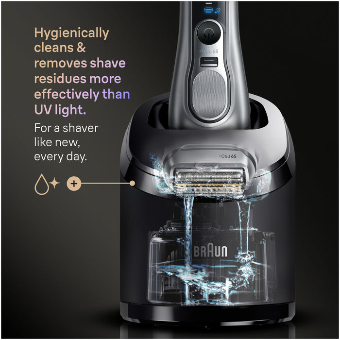 Rasoir rechargeable pour homme, sec et humide, Braun Series 9 9667CC