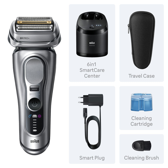 Rasoir rechargeable pour homme, sec et humide, Braun Series 9 9667CC