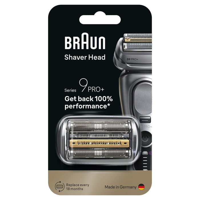 Grille et lames de remplacement, Braun Series 9 Pro +