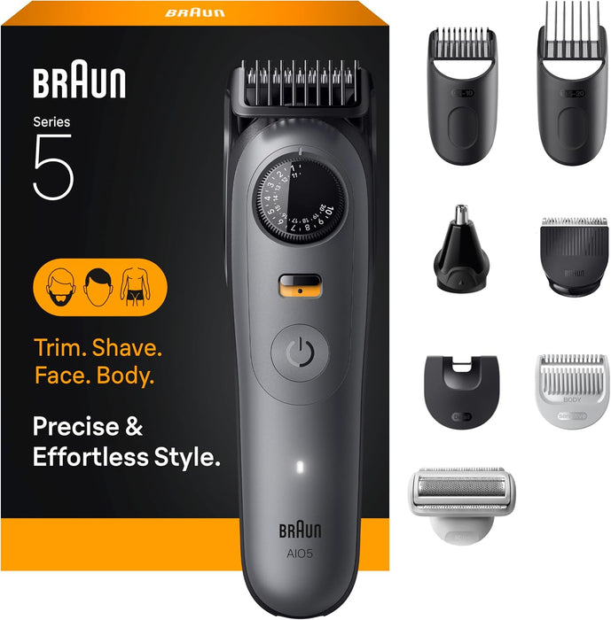 Ensemble de tondeuse Series 5, AIO5510, Braun