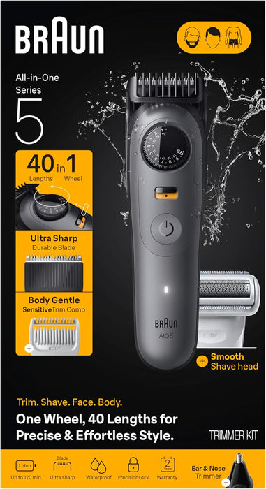 Ensemble de tondeuse Series 5, AIO5510, Braun