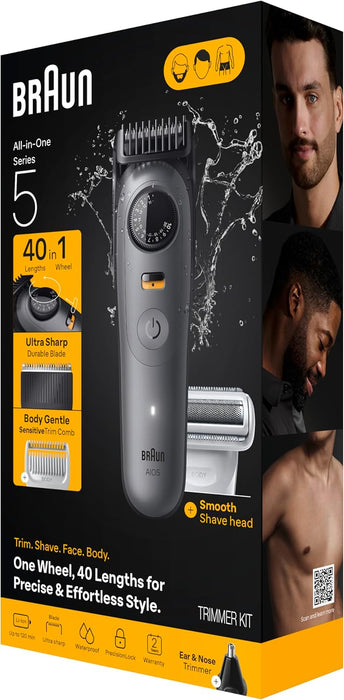 Ensemble de tondeuse Series 5, AIO5510, Braun