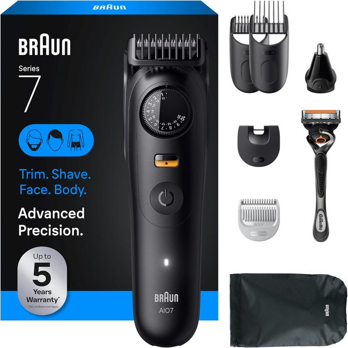 Ensemble de tondeuse Series 7, 7 en 1, AIO7530, Braun