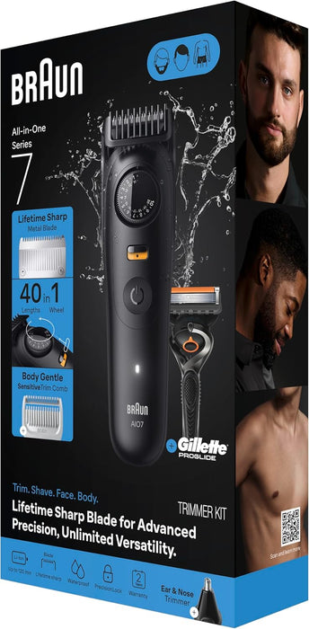 Ensemble de tondeuse Series 7, 7 en 1, AIO7530, Braun