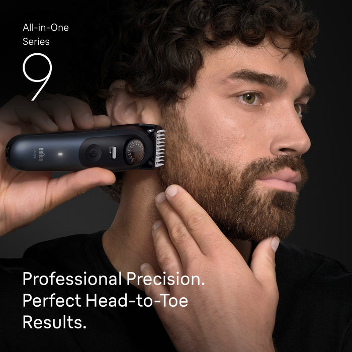 Ensemble de tondeuse Series 9, 9 en 1, AIO9530, Braun