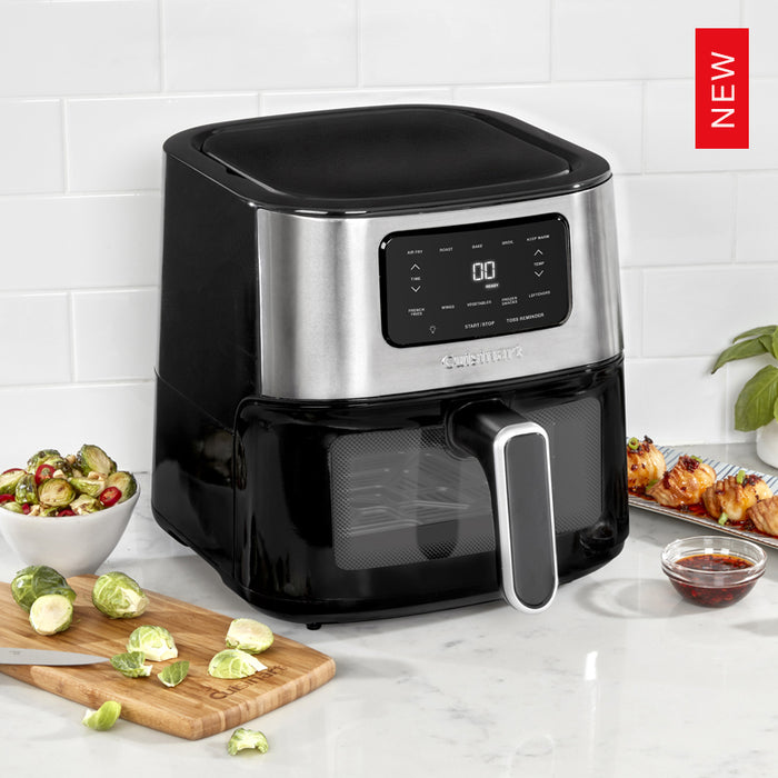 Friteuse à air, noire, Cuisinart