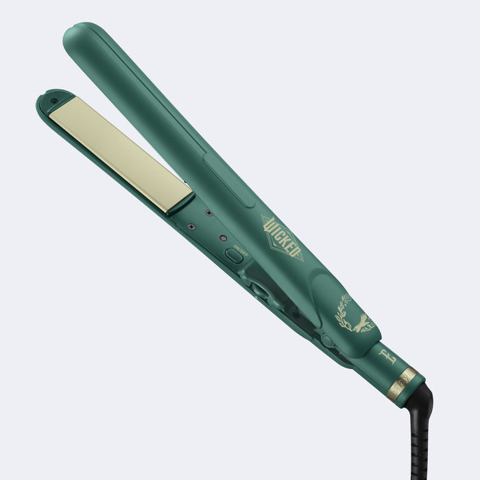 Fer plat 1 po., vert, Ceramix Xtreme Wicked: For Good, Babyliss Pro