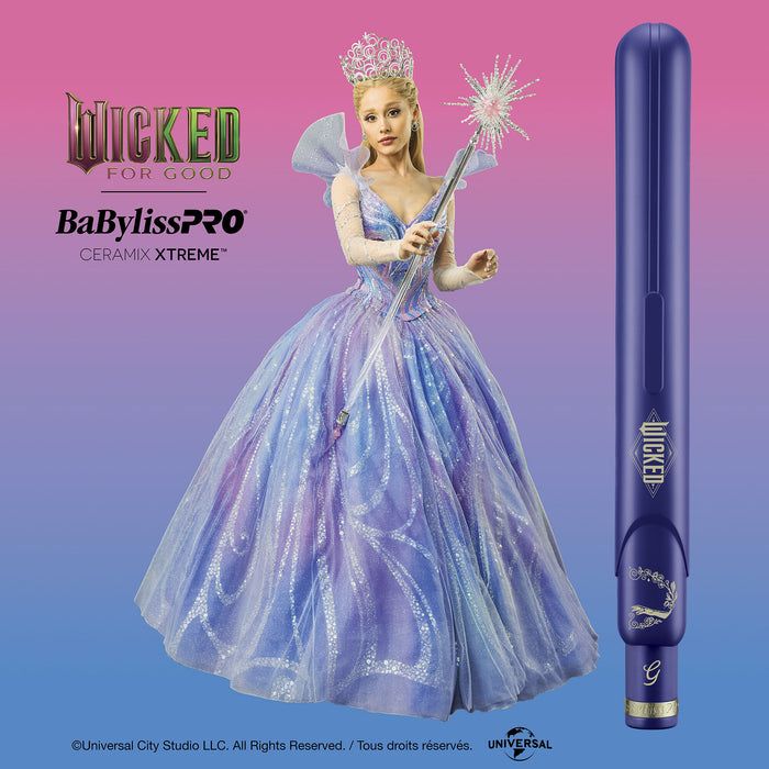 Fer plat 1 po., violet, Ceramix Xtreme Wicked: For Good, Babyliss Pro